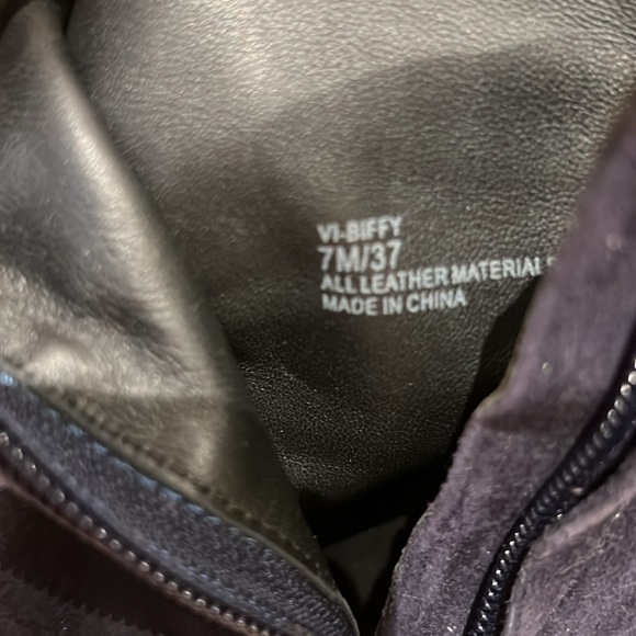 Vince Camino hidden Wedge Navy boots. Size 7. Excellent condition - Picture 15 of 16